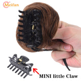 Synthetic Claw Chignon Hair