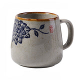 Unique Japanese Retro Style Ceramic Cups