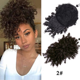 Synthetic Curly Bangs Kinky Curly Hair