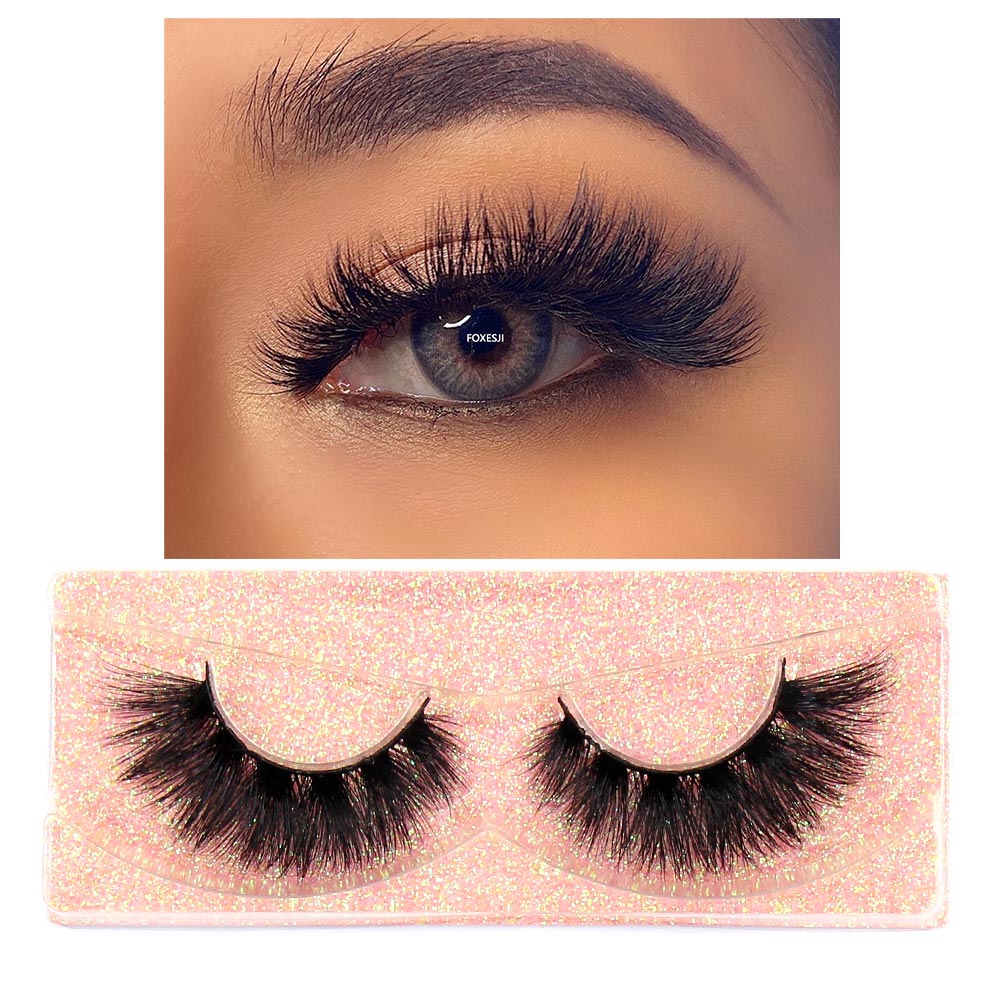 Makeup Eyelashes 3D Mink Lashes