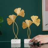 Golden Ornaments Modern Home Decor