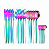 Golden Tableware 24pcs 18/10 Stainless Steel Cutlery