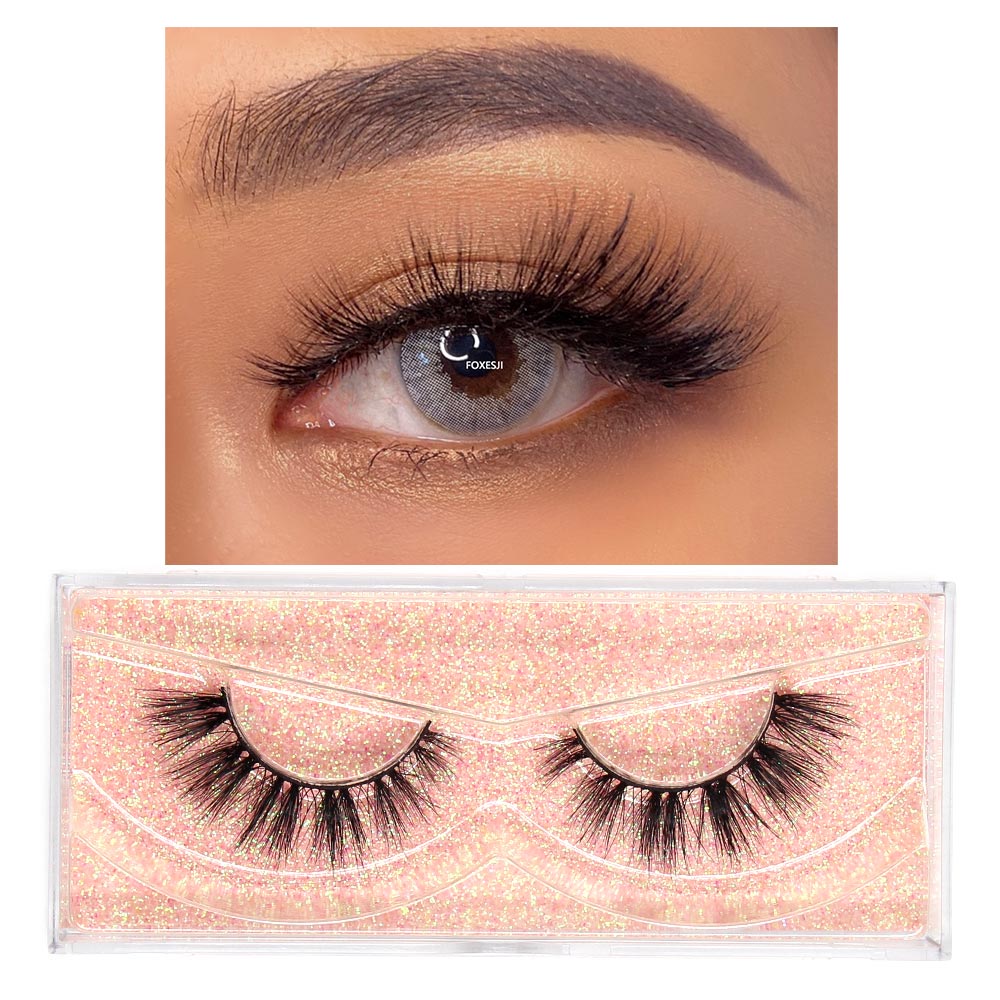 Makeup Eyelashes 3D Mink Lashes