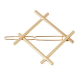 New Korean Cute Blond Simple Cat Shape Hairpin