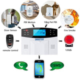 Intercom Remote Control Autodial Siren Sensor Kit