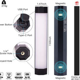 RGB Video Light Baton IP67 Waterproof App Control
