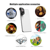 100X microscope lens camera phone lens