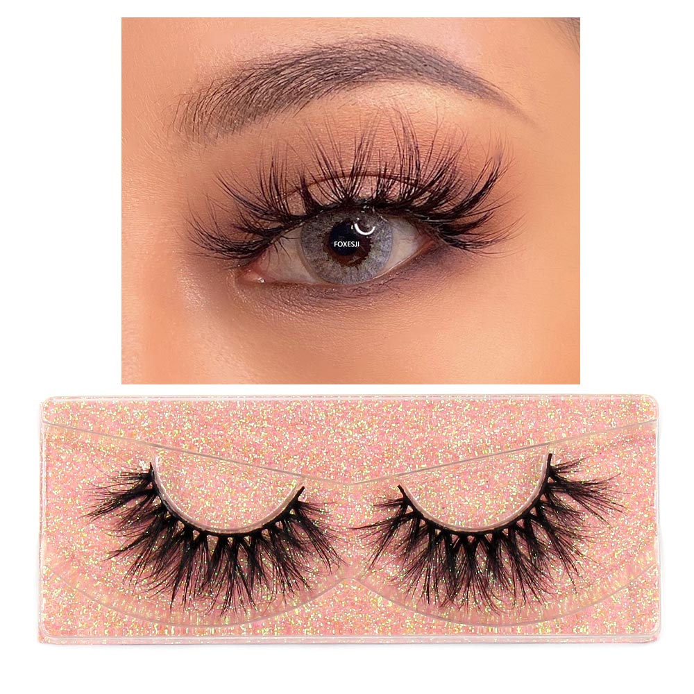 Makeup Eyelashes 3D Mink Lashes