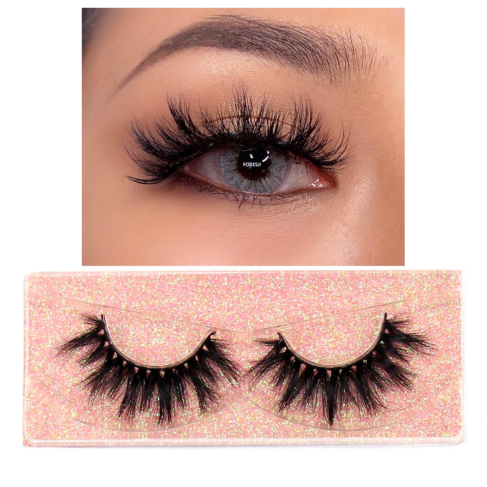 Makeup Eyelashes 3D Mink Lashes