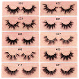 Makeup Eyelashes 3D Mink Lashes
