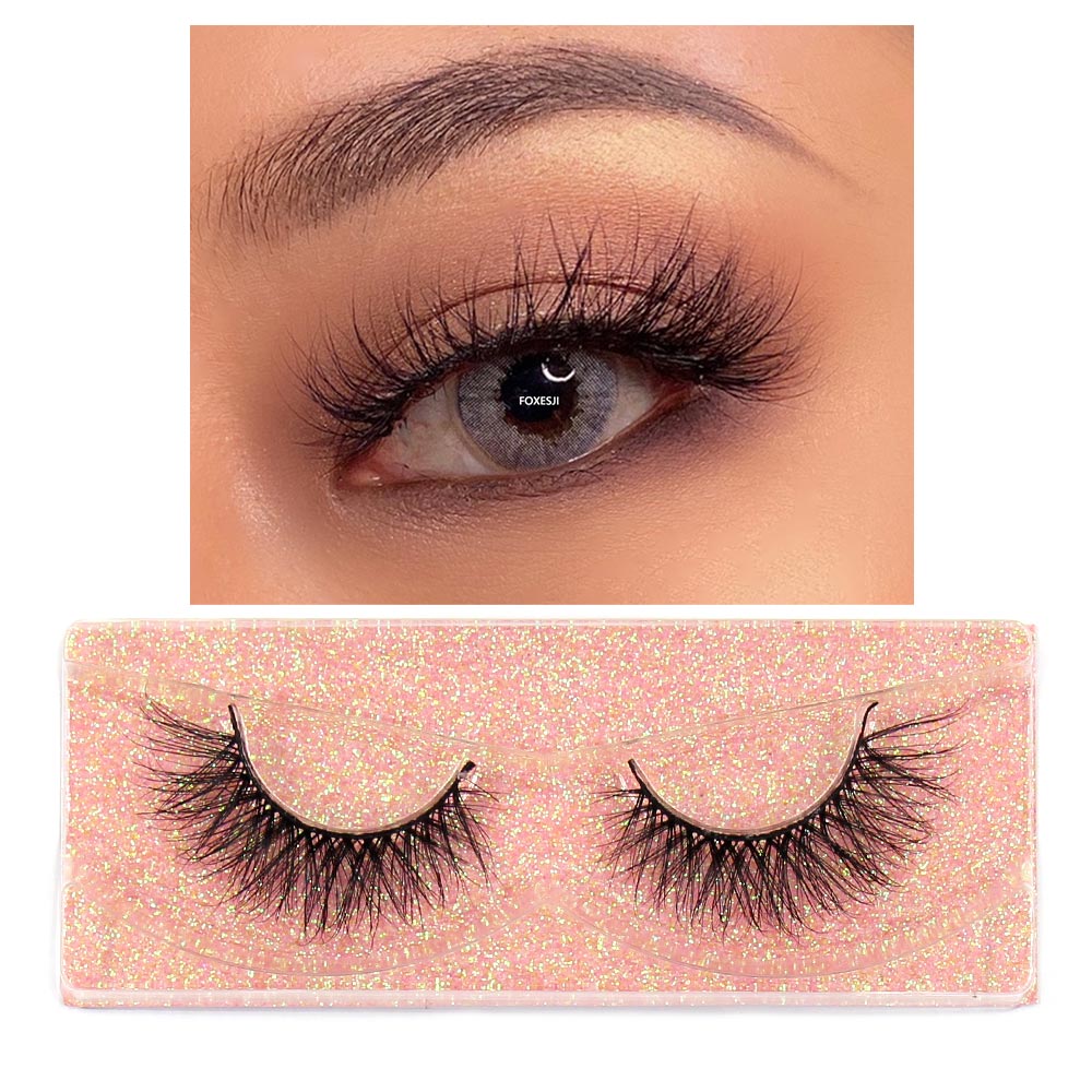 Makeup Eyelashes 3D Mink Lashes