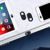 Webcam Cover, Plastic Portable Privacy Sticker Ultra-thin Protective Slider Universal for Macbook Notebook Laptop Computer Phone