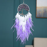 Handmade Weave Dream Catcher With Light