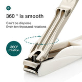 Fingernail Scissor Stainless Steel + ABS Resin Manicure Tools