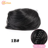 Synthetic Claw Chignon Hair