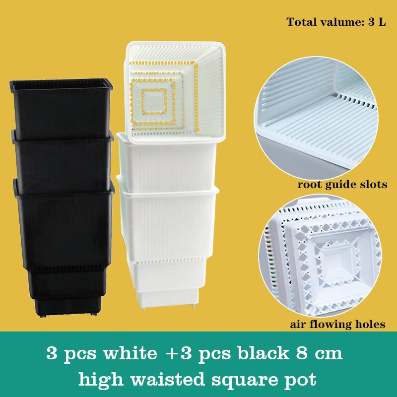 MRoot Controlling Succulent Pot