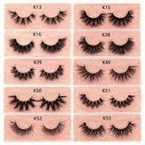 Makeup Eyelashes 3D Mink Lashes