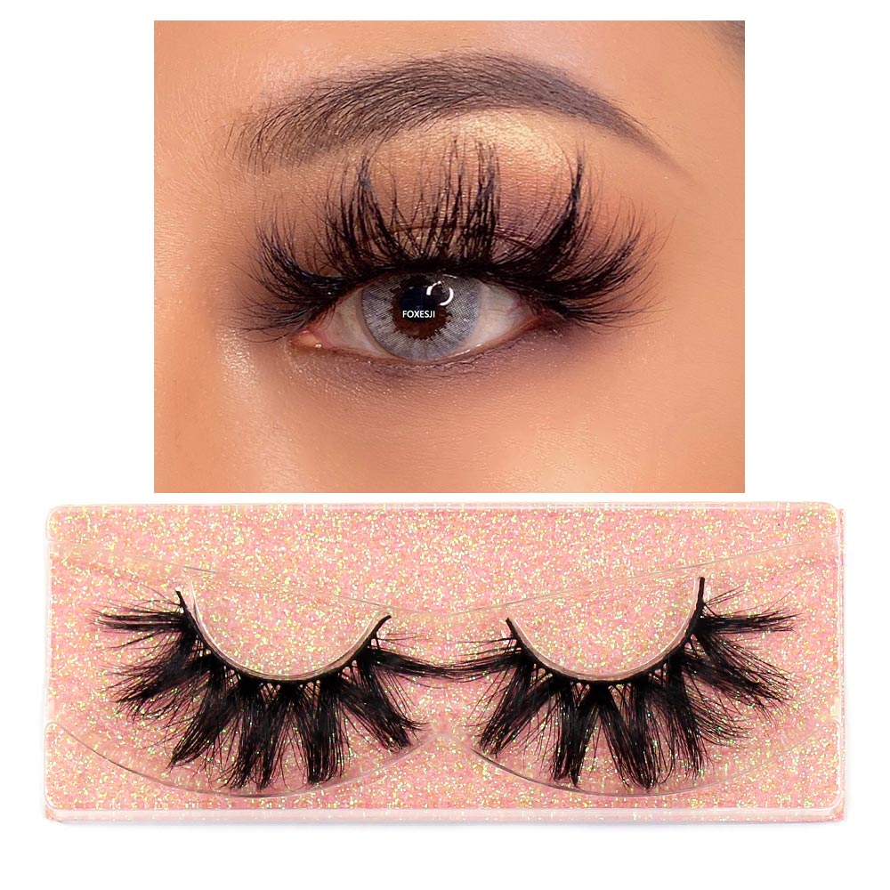 Makeup Eyelashes 3D Mink Lashes
