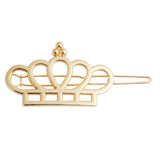 New Korean Cute Blond Simple Cat Shape Hairpin