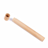 Organic Bamboo Toothbrush With Tube Jar