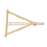 New Korean Cute Blond Simple Cat Shape Hairpin