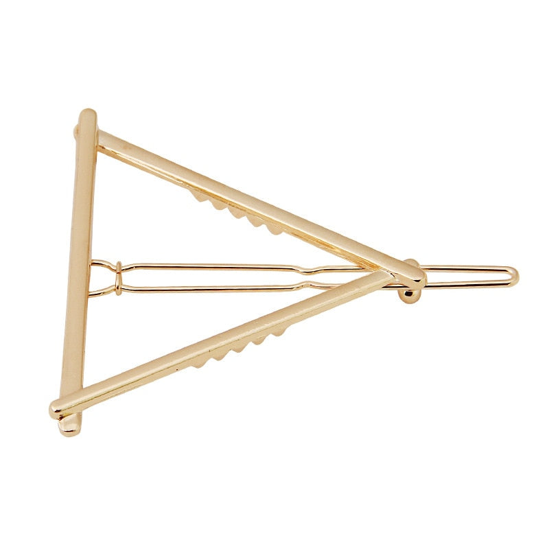 New Korean Cute Blond Simple Cat Shape Hairpin