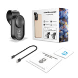 100X microscope lens camera phone lens