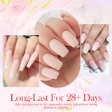 No Wipe Top Coat Nail Art Varnish Manicure