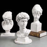 Nordic Statue Sculpture White