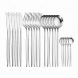 Golden Tableware 24pcs 18/10 Stainless Steel Cutlery