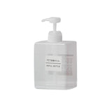 Bathroom Refillable Press Storage Bottles
