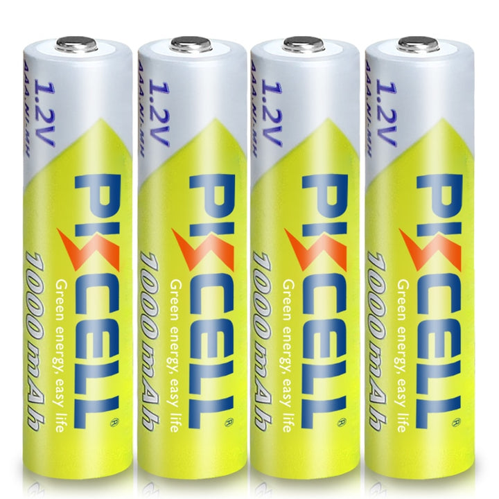 1.2V Ni-MH AAA Rechargeable Batteries