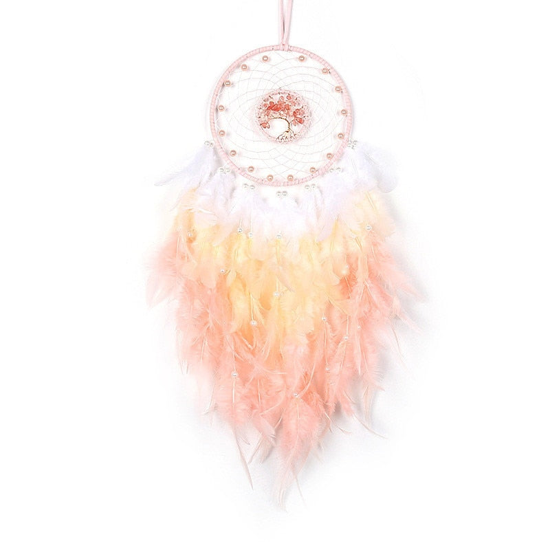 Handmade Weave Dream Catcher With Light