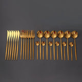 Golden Tableware 24pcs 18/10 Stainless Steel Cutlery
