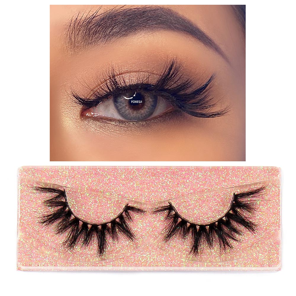 Makeup Eyelashes 3D Mink Lashes