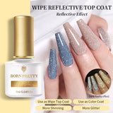 No Wipe Top Coat Nail Art Varnish Manicure