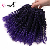 VERVES Synthetic Curly