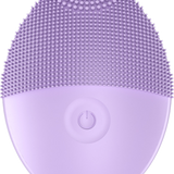 Silicone Electric Facial Cleansing Brush Vibration Face Cleaner & Massager