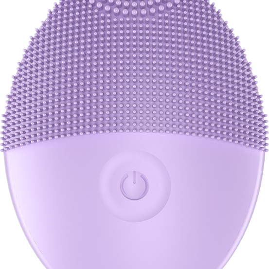 Silicone Electric Facial Cleansing Brush Vibration Face Cleaner & Massager