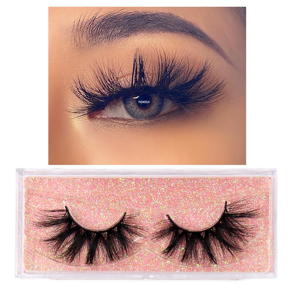 Makeup Eyelashes 3D Mink Lashes