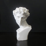 Nordic Statue Sculpture White