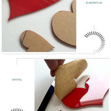 Flower Pattern 3D Acrylic Decoration Wall Sticker