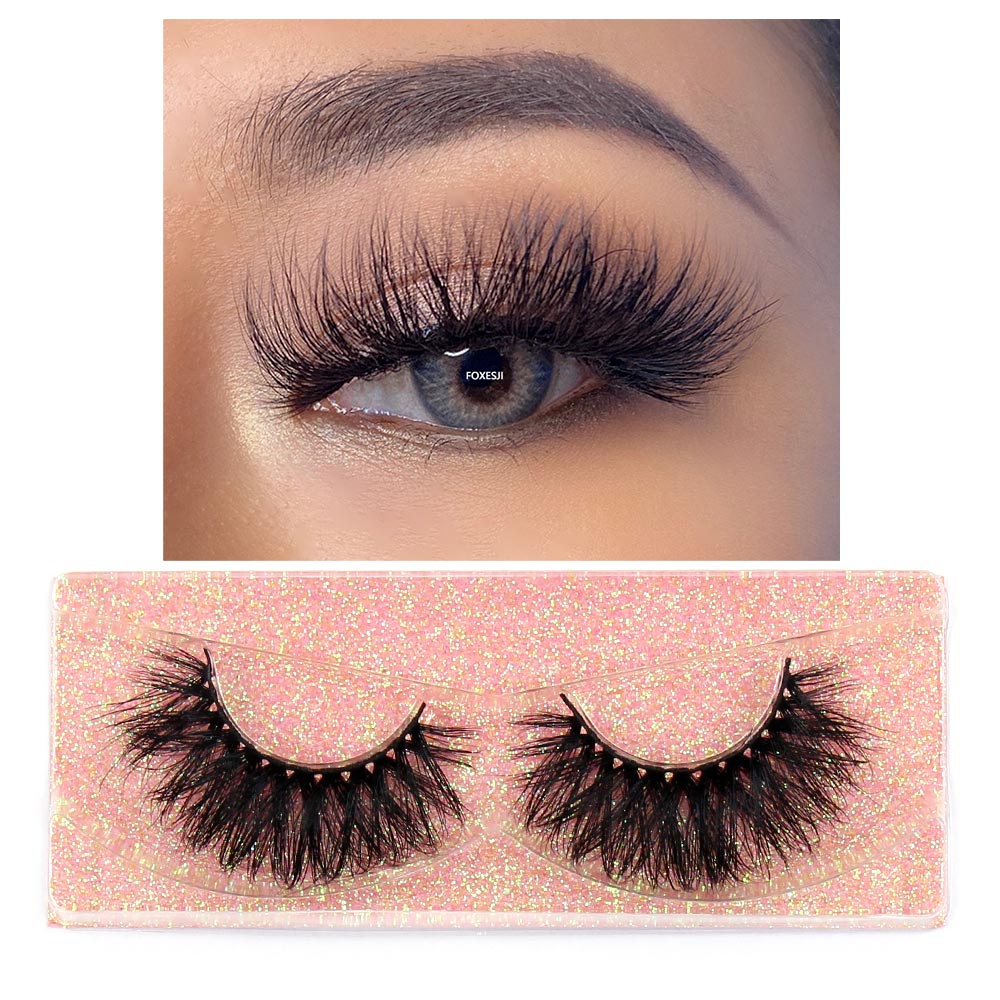Makeup Eyelashes 3D Mink Lashes