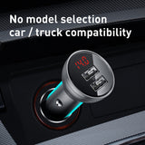 Dual USB Car Charger 24W Fast Car Charger