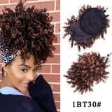Synthetic Curly Bangs Kinky Curly Hair