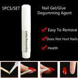 New 3in1 Nail Gel Glue Builder Extension Gel For Nail