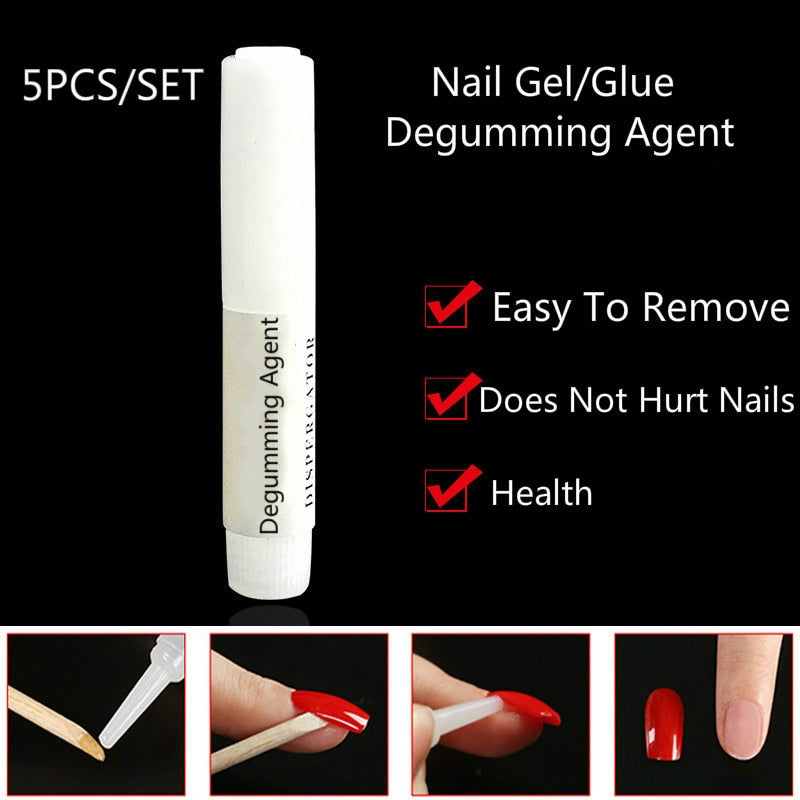 New 3in1 Nail Gel Glue Builder Extension Gel For Nail