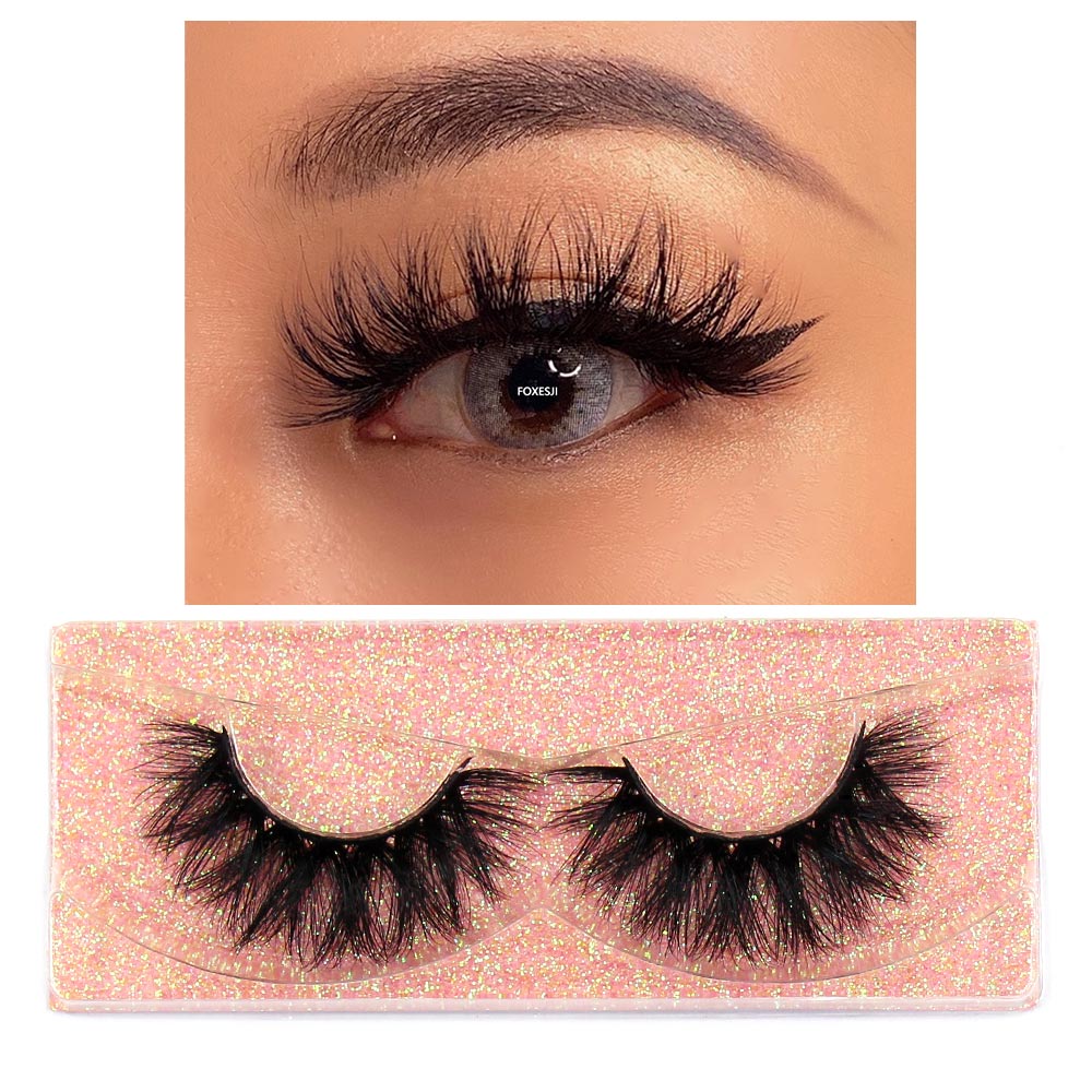 Makeup Eyelashes 3D Mink Lashes