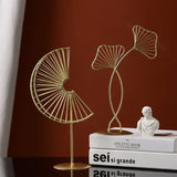 Golden Ornaments Modern Home Decor