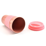 Eco-friendly Coffee Tea Cup with Silicone Lid